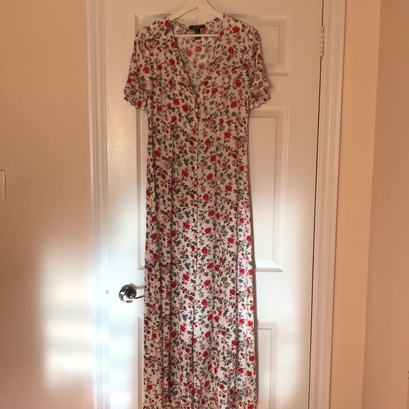 Maxi Forever 21 Summer Dress - Picture 2 of 11